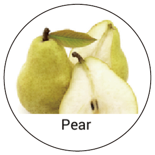 果物：pear
